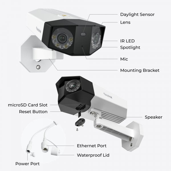 Reolink Duo 3 PoE Utomhuskamera UHD