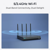 Reolink NVS12W (RLN12W) 12-kanals Wi-Fi 6 NVR
