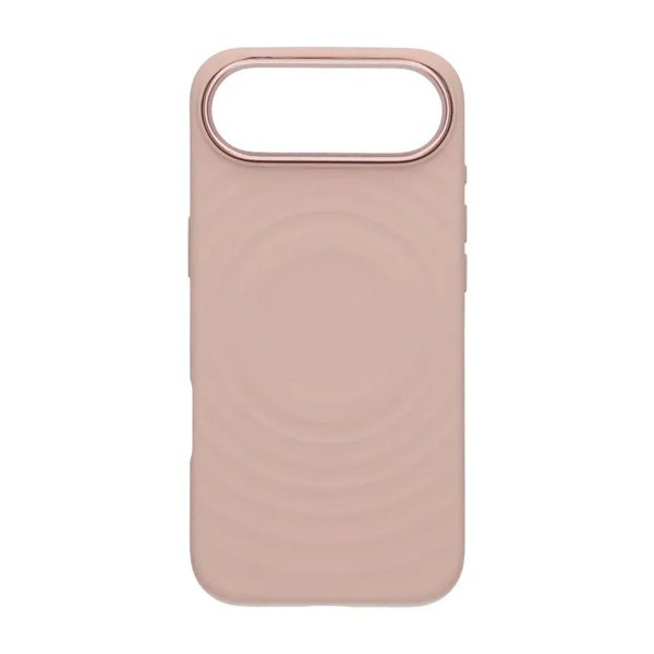 iPhone Air Skal Silikon MagSafe Rosa