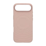 iPhone Air Skal Silikon MagSafe Rosa