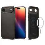 Spigen iPhone Air Skal Thin Fit MagFit Gunmetal