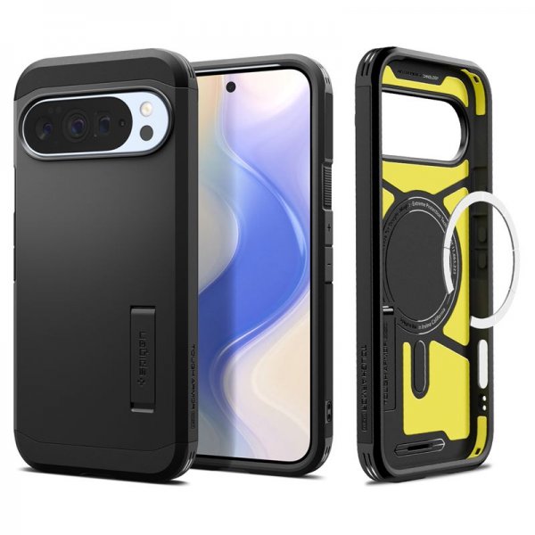 Spigen Google Pixel 10 Pro XL Skal Tough Armor MagFit Svart