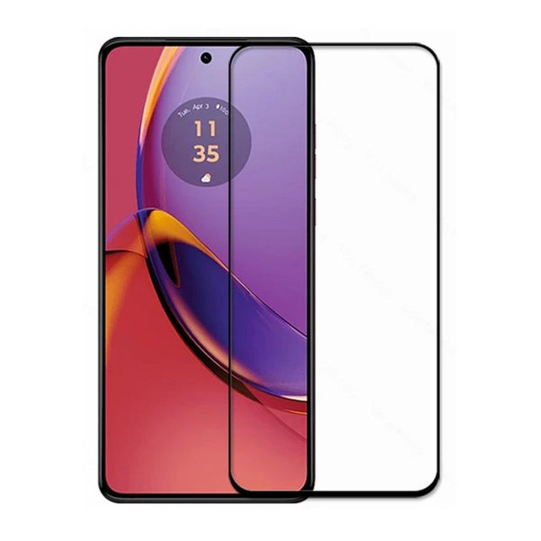 Motorola Moto G23 Skärmskydd Härdat Glas Heltäckande
