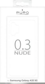 Puro Samsung Galaxy A32 5G Skal Nude Transparent