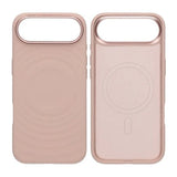iPhone Air Skal Silikon MagSafe Rosa
