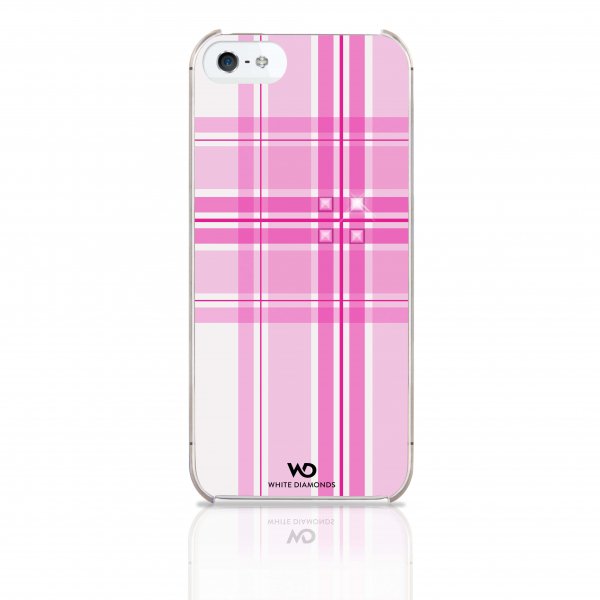 White Diamonds iPhone 5/5S/SE 2016 Skal Knox Rosa