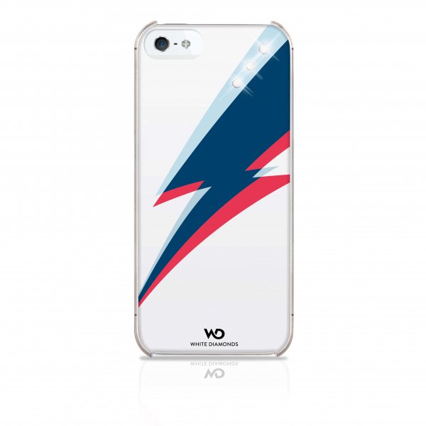 White Diamonds iPhone 5/5S/SE 2016 Skal Blitz Navy