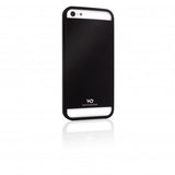 White Diamonds iPhone 5/5S/SE 2016 Skal Metal Svart