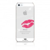 White Diamonds iPhone 5/5S/SE 2016 Skal Lipstick Kiss