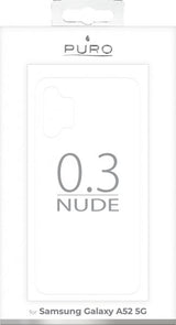 Puro Samsung Galaxy A52/A52s 5G Skal Nude Transparent