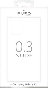 Puro Samsung Galaxy A12 Skal Nude Transparent