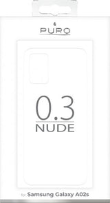 Puro Samsung Galaxy A02s Skal Nude Transparent