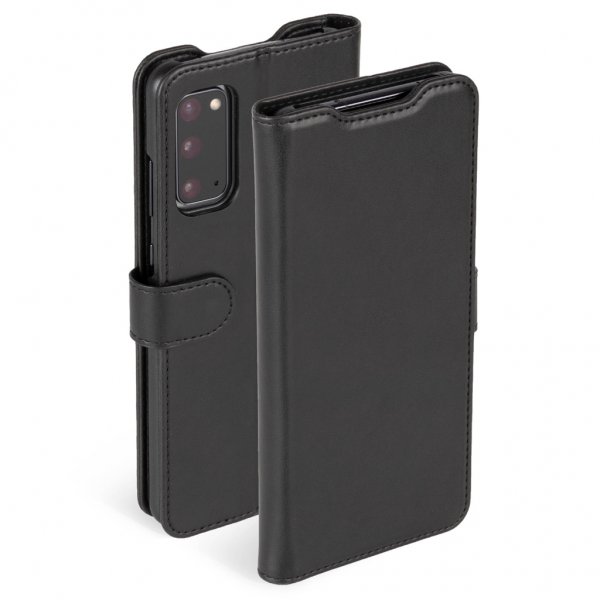 Krusell Samsung Galaxy S20 Fodral PhoneWallet Svart