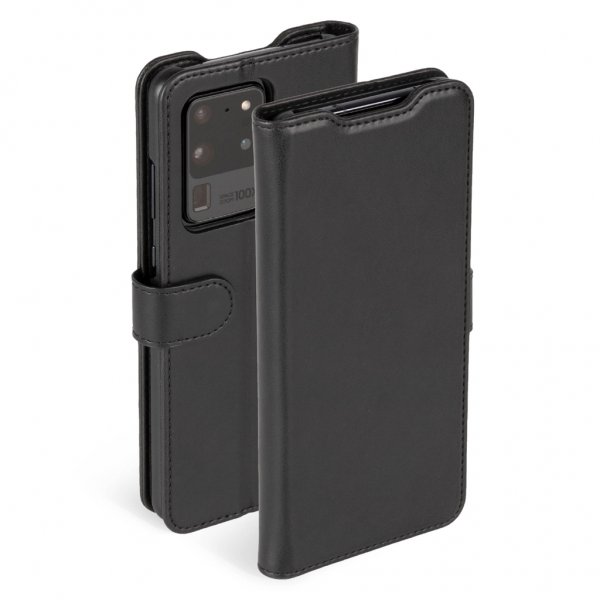 Krusell Samsung Galaxy S20 Ultra Fodral PhoneWallet Svart