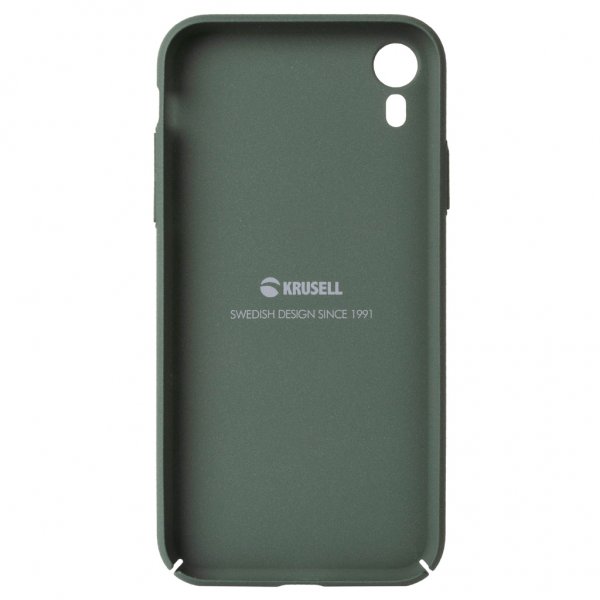 Krusell iPhone Xr Skal Sandby Cover Moss