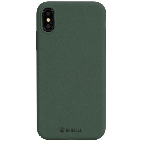 Krusell iPhone X/Xs Skal Sandby Cover Moss