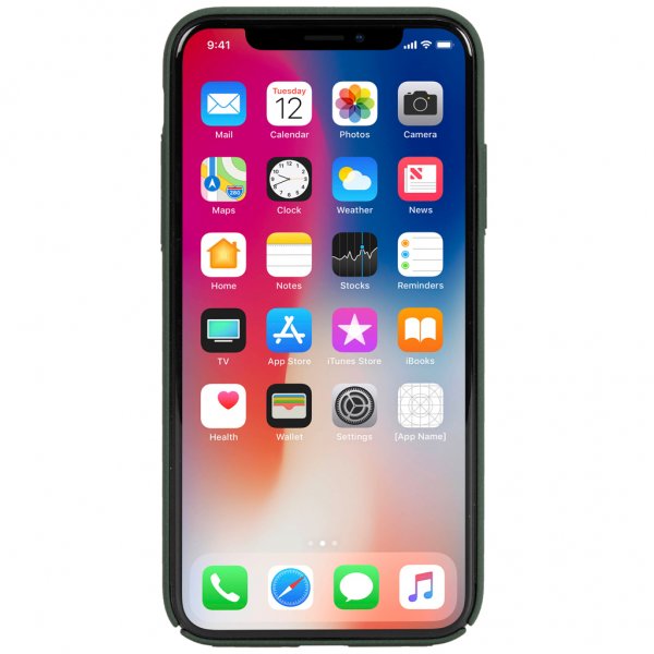 Krusell iPhone X/Xs Skal Sandby Cover Moss