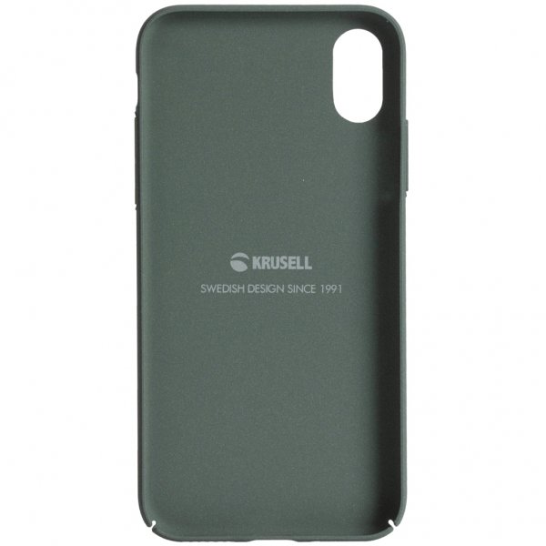 Krusell iPhone X/Xs Skal Sandby Cover Moss