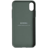 Krusell iPhone X/Xs Skal Sandby Cover Moss