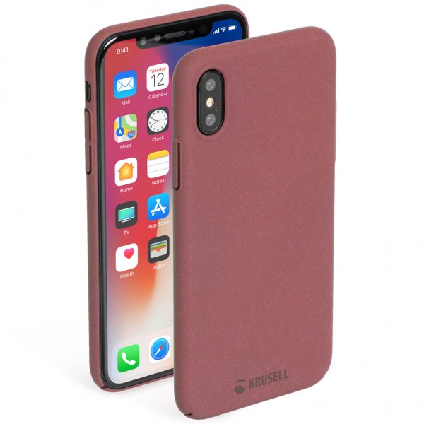 Krusell iPhone X/Xs Skal Sandby Cover Rust