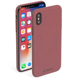 Krusell iPhone X/Xs Skal Sandby Cover Rust