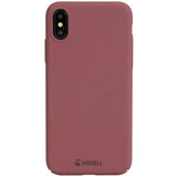 Krusell iPhone X/Xs Skal Sandby Cover Rust