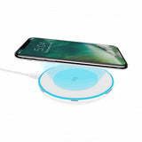 Xqisit Trådlös Laddare Wireless Fast Charger 15W Vit