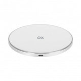 Xqisit Trådlös Laddare Wireless Fast Charger 15W Vit