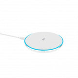 Xqisit Trådlös Laddare Wireless Fast Charger 15W Vit