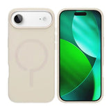 iPhone Air Skal Kamerasarg MagSafe Vit