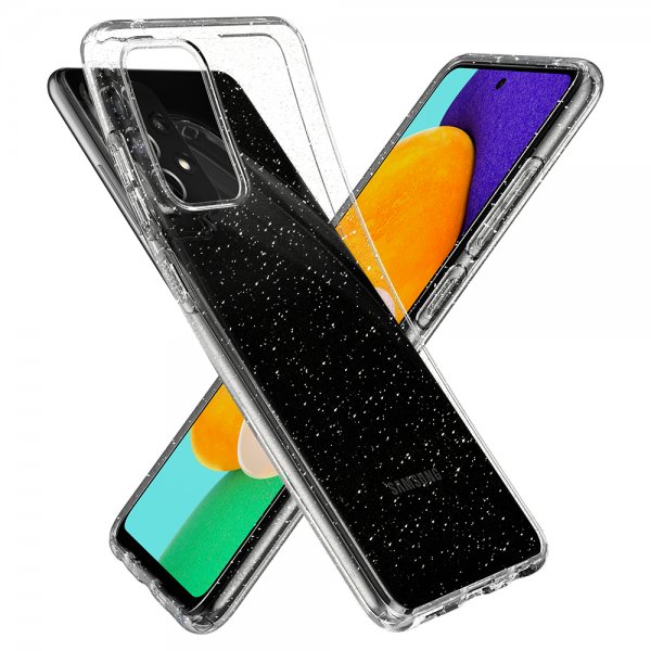 Spigen Samsung Galaxy A52/A52s 5G Skal Liquid Crystal Glitter Crystal Quartz