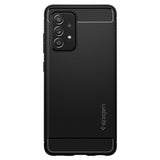 Spigen Samsung Galaxy A52/A52s 5G Skal Rugged Armor Matte Black