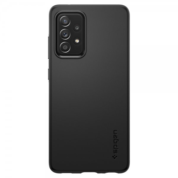 Spigen Samsung Galaxy A52/A52s 5G Skal Thin Fit Svart