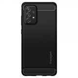 Spigen Samsung Galaxy A72 Skal Rugged Armor Matte Black