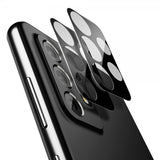 Spigen Samsung Galaxy A52/A52s 5G Kameraskydd Glas.tR Optik 2-pack Svart