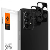 Spigen Samsung Galaxy A52/A52s 5G Kameraskydd Glas.tR Optik 2-pack Svart