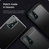 Spigen Samsung Galaxy A52/A52s 5G Kameraskydd Glas.tR Optik 2-pack Svart