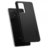 Spigen Samsung Galaxy A72 Skal Thin Fit Svart