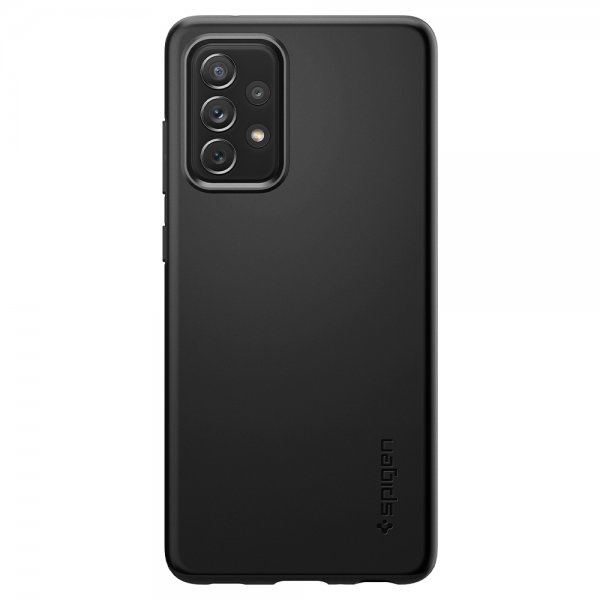 Spigen Samsung Galaxy A72 Skal Thin Fit Svart