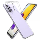Spigen Samsung Galaxy A72 Skal Liquid Crystal Crystal Clear
