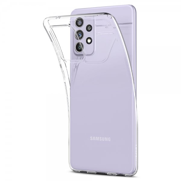 Spigen Samsung Galaxy A72 Skal Liquid Crystal Crystal Clear