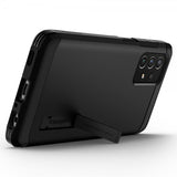 Spigen Samsung Galaxy A72 Skal Tough Armor Svart