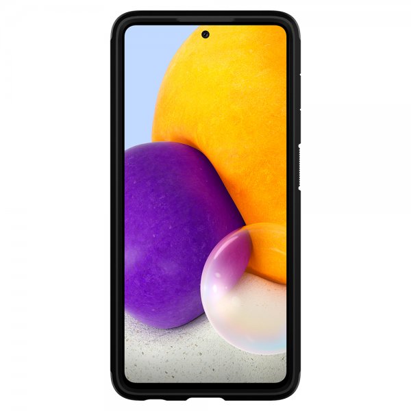 Spigen Samsung Galaxy A72 Skal Tough Armor Metal Slate