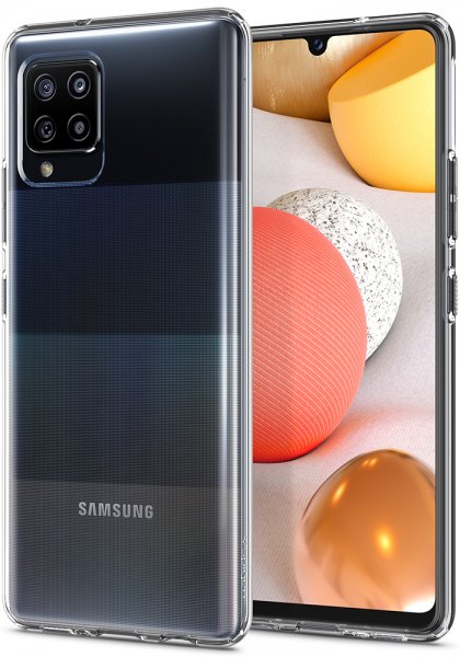 Spigen Samsung Galaxy A42 5G Skal Crystal Flex Crystal Clear