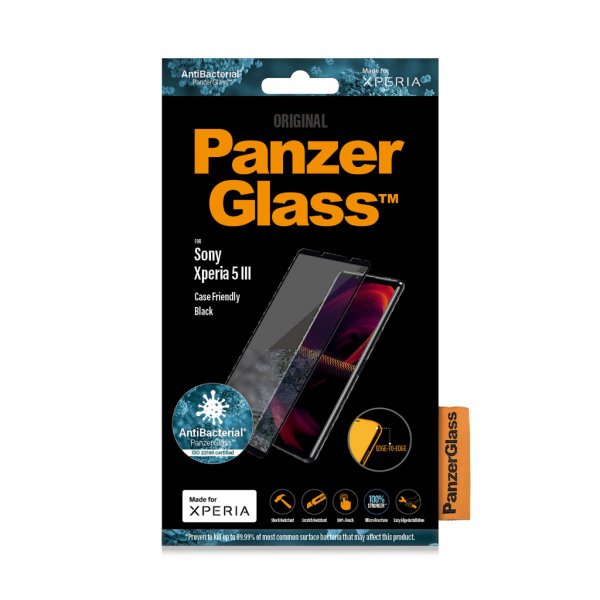 PanzerGlass Sony Xperia 5 III Skärmskydd CaseFriendly