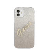 Guess iPhone 12 Mini Skal Vintage Gradient Guld