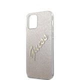 Guess iPhone 12 Mini Skal Vintage Gradient Guld