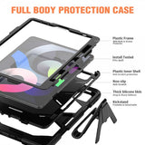 iPad Air 10.9 (gen 4/5) Skal Heavy Duty Armor Svart