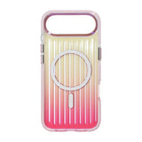 iPhone Air Skal Korrugerad MagSafe Rosa
