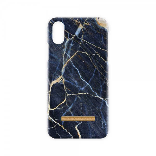 Onsala iPhone X/Xs Skal Fashion Edition Black Galaxy Marble